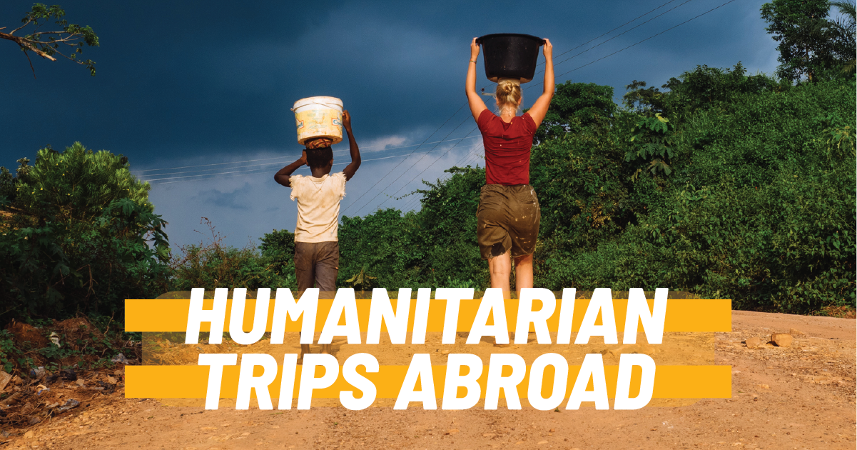 free humanitarian trips