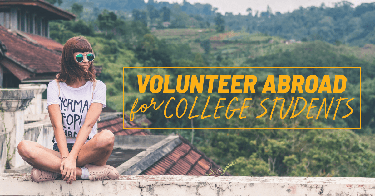 best travel programs for college students