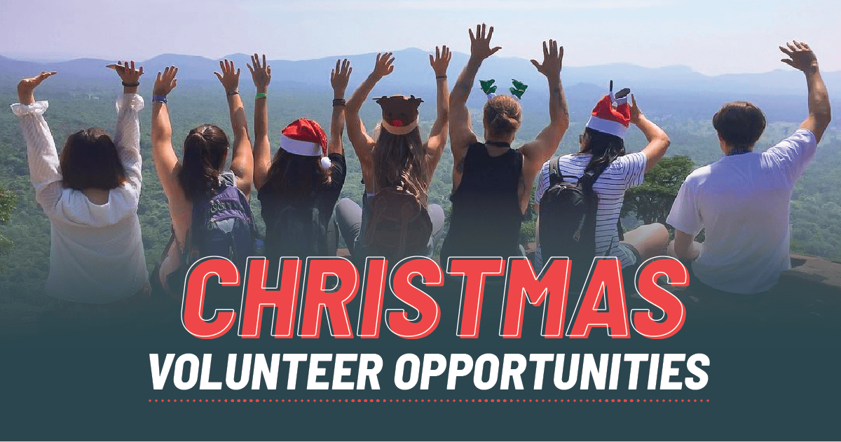 volunteering on christmas day 2020 Best Christmas Volunteering Opportunities Abroad In 2020 volunteering on christmas day 2020