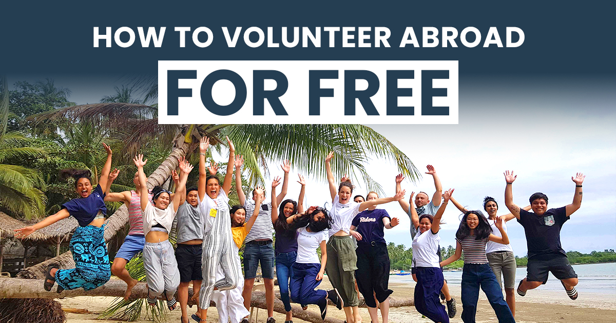 travel the world volunteer for free