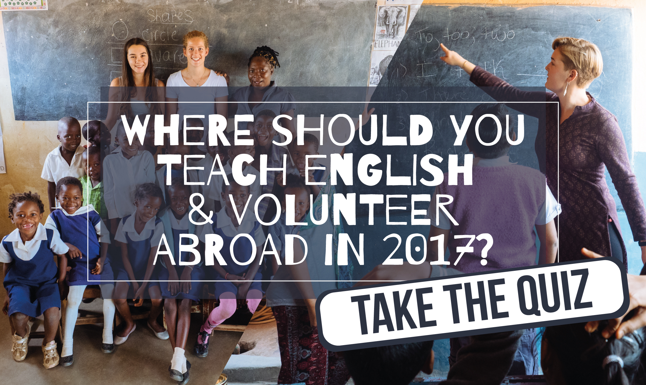 QUIZ: Where Should You Teach English Abroad In 2018? | IVHQ