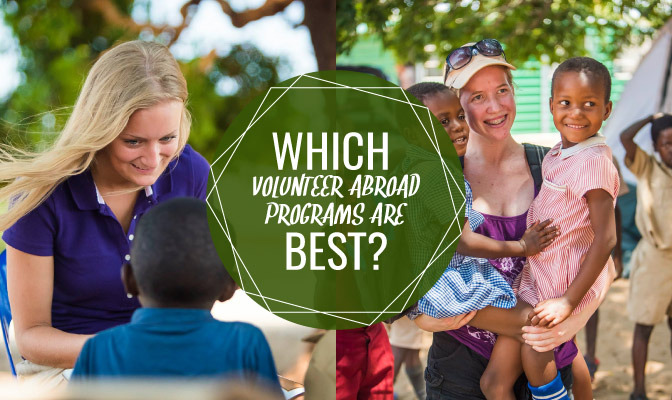 Which Volunteer Abroad Programs Are Best? | IVHQ