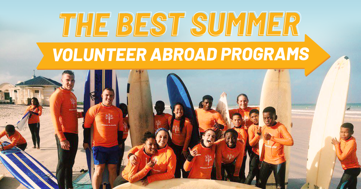 volunteer travel abroad programs