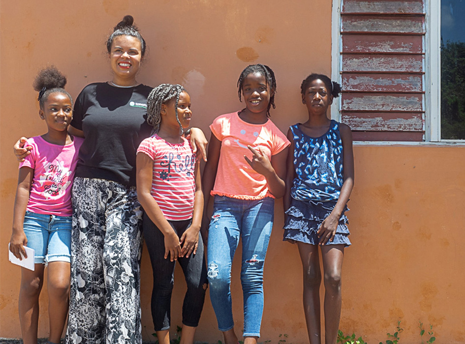 Children & Youth Development in St Mary Jamaica
