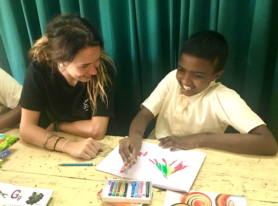Special Needs Care Volunteer Program In Sri Lanka Kandy